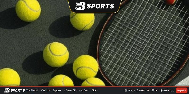 Các loại kèo cá cược tennis được nhiều người áp dụng
