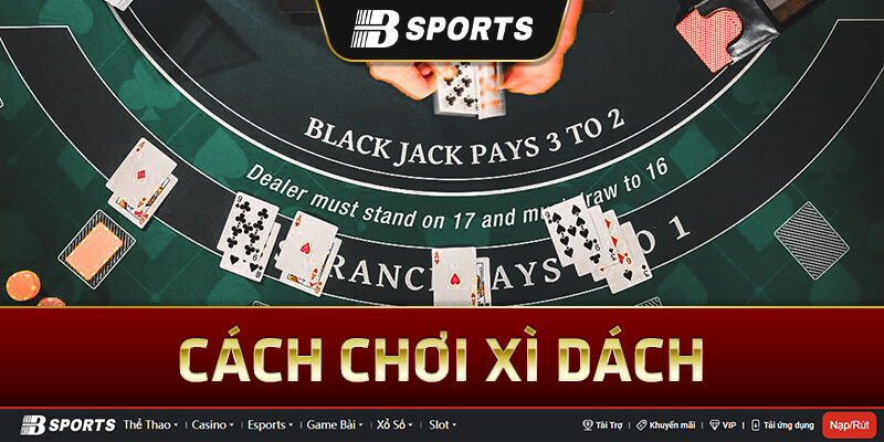 Cách chơi xì dách Cách chơi xì dách