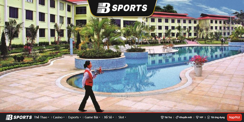 Casino Đồ Sơn có diện tích rộng rãi không thua kém