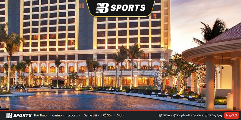 Đặc trưng của Casino Hồ Tràm Vũng Tàu