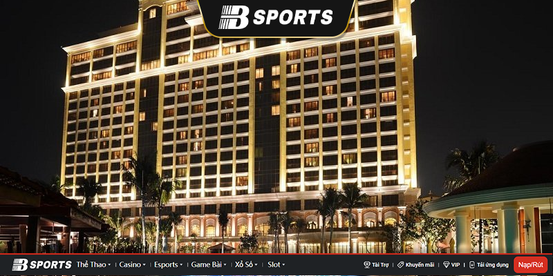 Người chơi có thể giải trí gì tại Casino Hồ Tràm