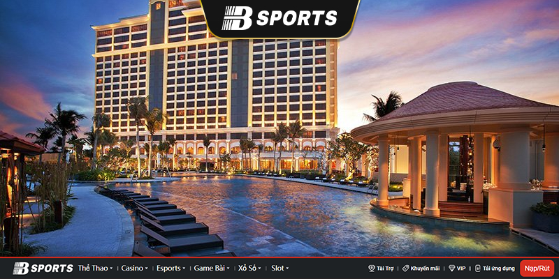 Casino Hồ Tràm xinh đẹp