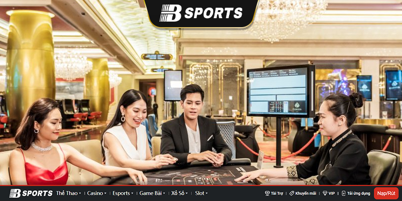 Lưu ý khi chơi tại sòng bài Việt Nam