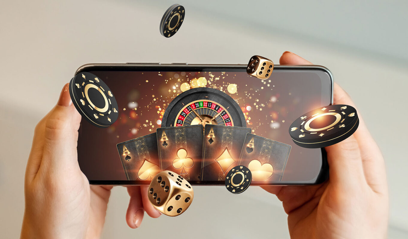 Casino online chỉ với chiếc điện thoại có kết nối internet Casino online chỉ với chiếc điện thoại có kết nối internet