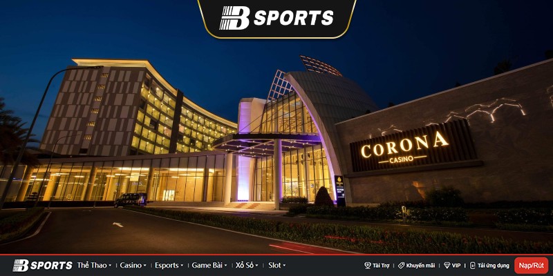 Cổng vào Corona Casino Phú Quốc Cổng vào Corona Casino Phú Quốc