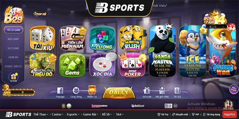 Thông tin trên mạng b29 cổng game quốc tế Thông tin trên mạng b29 cổng game quốc tế