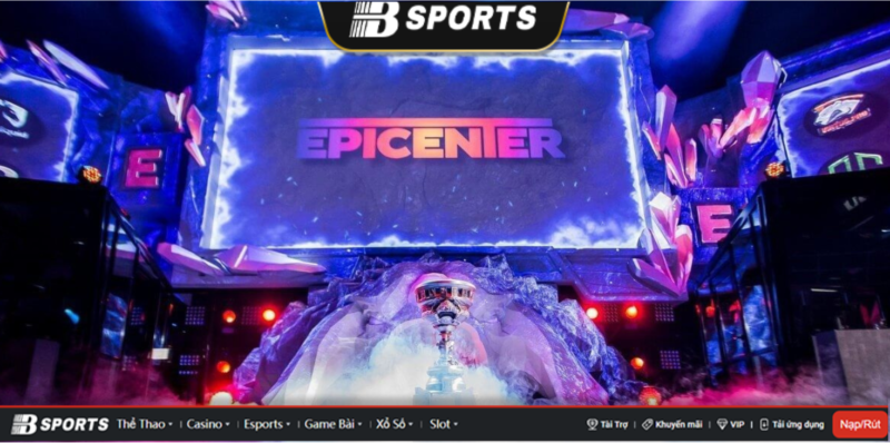 Hình ảnh Epicenter Epicenter