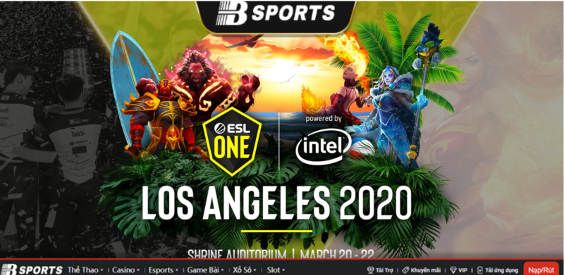 Hình ảnh ESL One Los Angeles ESL One Los Angeles