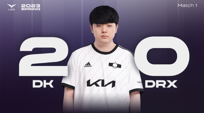 Kết quả trận đấu DK VS DRX Kết quả trận đấu DK VS DRX