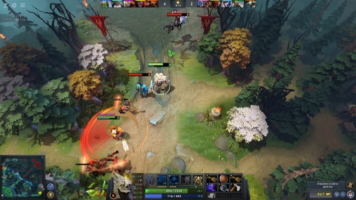 Ảnh minh họa game Ảnh minh họa game Dota 2
