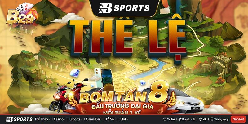 Khuyến mãi và phần thưởng game b29