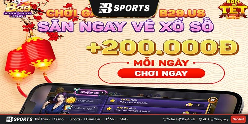 Cách tải game b29