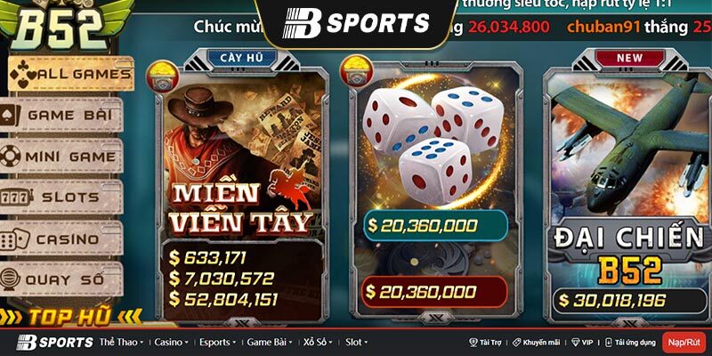 Ưu điểm nổi trội của game bài b52 đổi thưởng Ưu điểm nổi trội của game bài b52 đổi thưởng