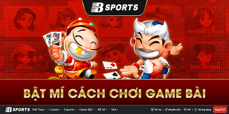 Game bài đổi thưởng 2023