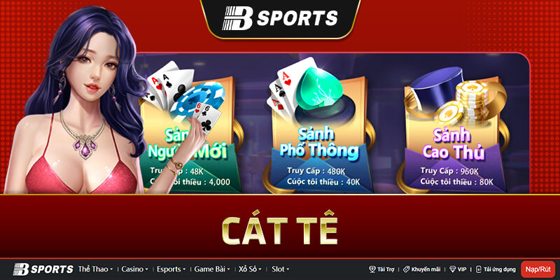 Tìm hiểu thông tin từ A đến Z về bài cát tê tại Bsports Tìm hiểu thông tin từ A đến Z về bài cát tê tại Bsports