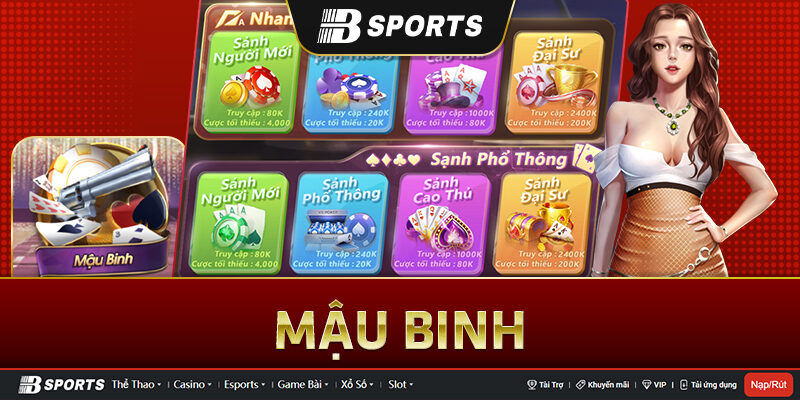Game bài đổi thưởng: Mậu Binh Game bài đổi thưởng: Mậu Binh