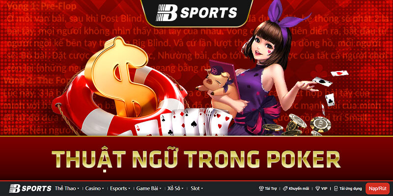 Tên gọi vị trí của người chơi theo luật đánh poker Tên gọi vị trí của người chơi theo luật đánh poker