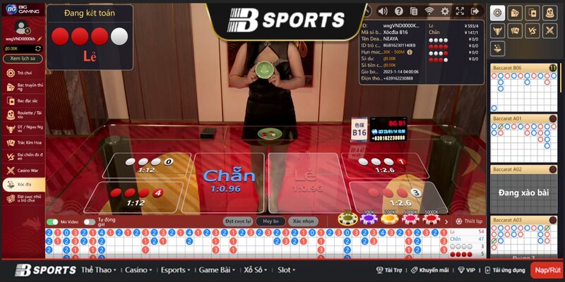 Sự hấp dẫn chỉ có tại game xóc đĩa online