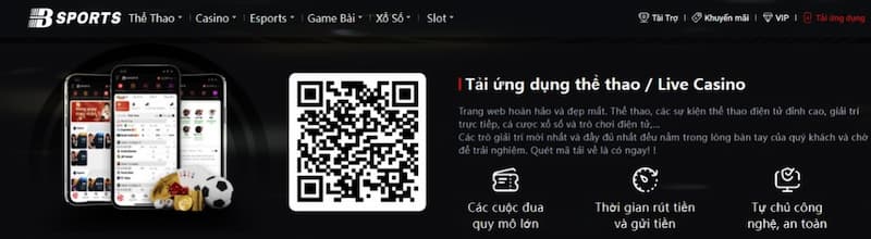 Quy trình tải game nổ hũ uy tín về thiết bị