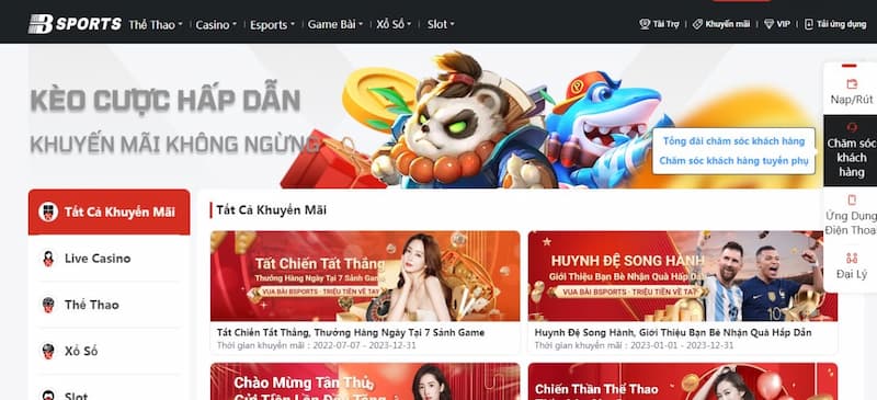 Liên hệ tổng đài chăm sóc khách hàng slot vnloto ngay