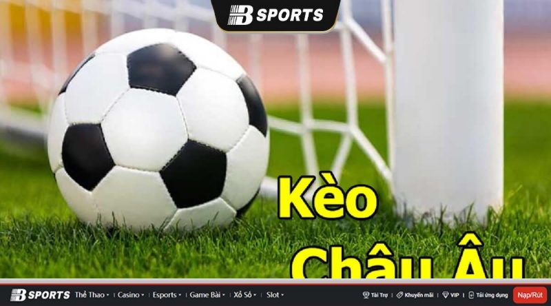 Hiểu rõ kèo châu Âu Hiểu rõ kèo châu Âu