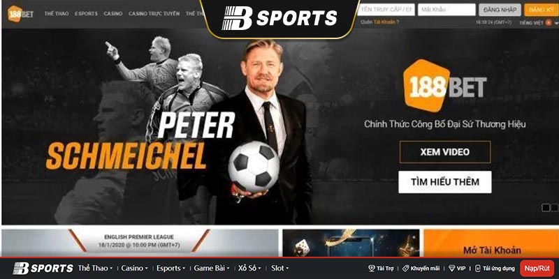 Kèo nhà cái Bet188 Kèo nhà cái Bet188