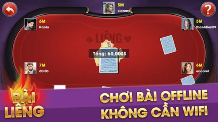 Liêng - Cào Tố Offline Liêng - Cào Tố Offline