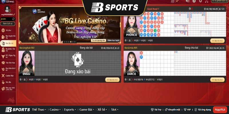 Tìm hiểu chung blackjack