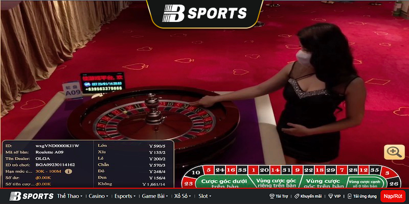 Luật chơi Roulette cho tân thủ