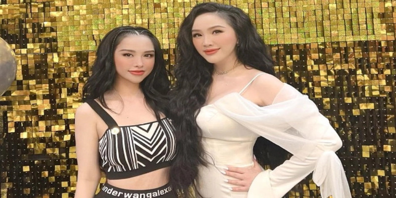 Bảo Thy và chị dâu Trang Pilla cực kỳ thân thiết Bảo Thy và chị dâu Trang Pilla cực kỳ thân thiết