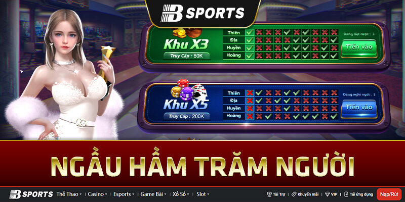 Tìm hiểu game bài Ngầu Hầm Trăm Người là gì ? Tìm hiểu game bài Ngầu Hầm Trăm Người là gì ?