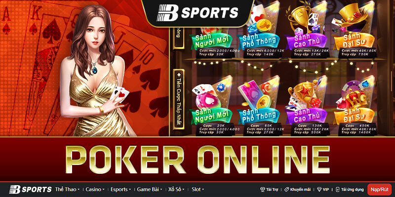 Poker đổi thưởng online Poker đổi thưởng online