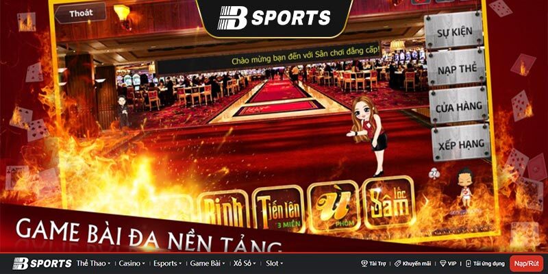 Tìm hiểu về sảnh bài và cách áp dụng Tìm hiểu về sảnh bài và cách áp dụng