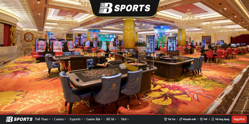 Sảnh chơi tại Corona Casino Phú Quốc với đa dạng trò chơi Sảnh chơi tại Corona Casino Phú Quốc với đa dạng trò chơi