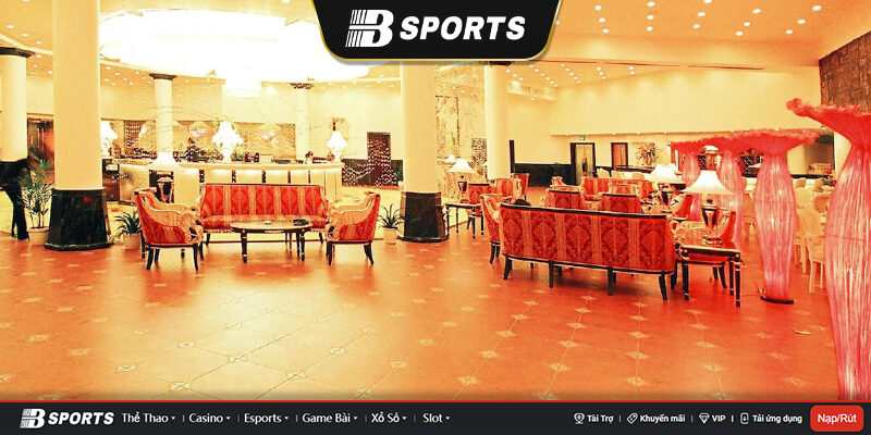 Khu vực sảnh chờ Casino Đồ Sơn Khu vực sảnh chờ Casino Đồ Sơn