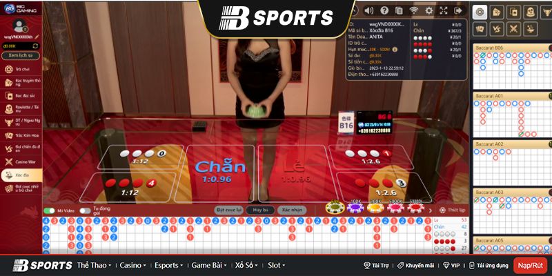 Một số luật chơi quan trọng khi tham gia game xóc đĩa