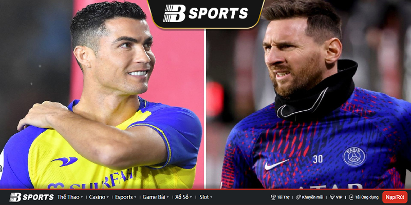 Messi và Ronaldo điều ghi bàn