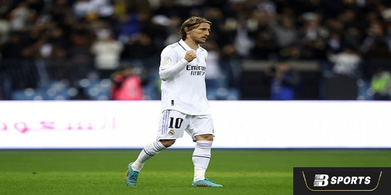 Luka Modric vẫn thể hiện đẳng cấp của mình