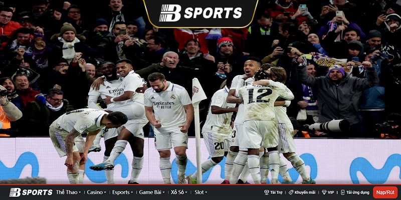 Real Madrid chật vật gỡ hòa