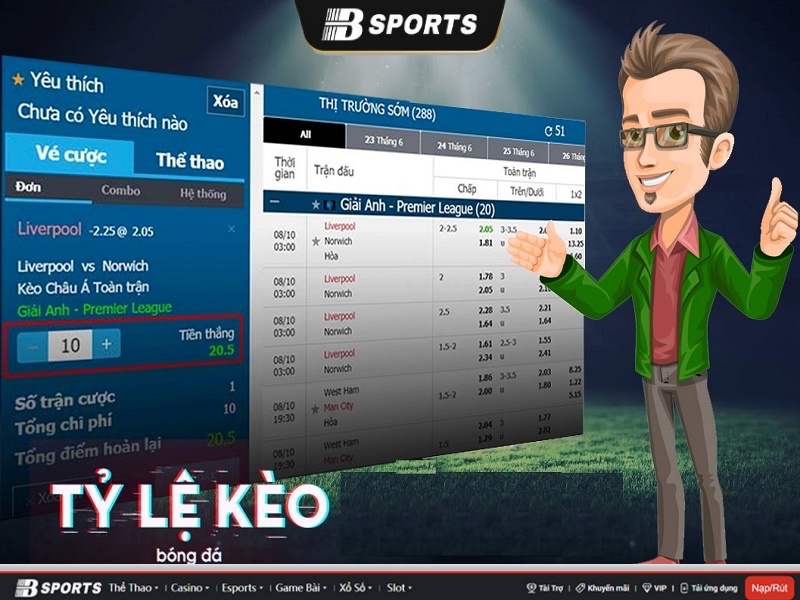 Tỷ lệ kèo cá cược là gì? Tỷ lệ kèo cá cược là gì?