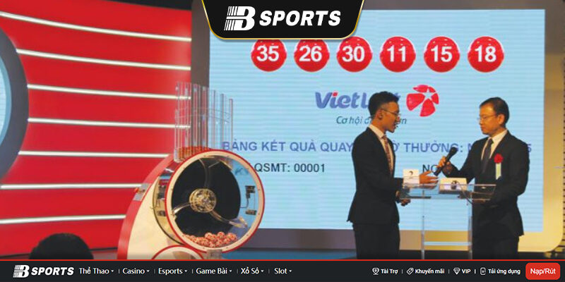 Khái niệm về xổ số Vietlott