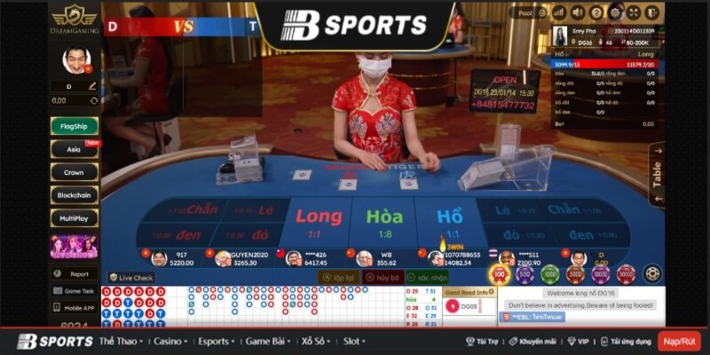 Tìm hiểu đôi chút về luật chơi của tựa game Rồng Hổ