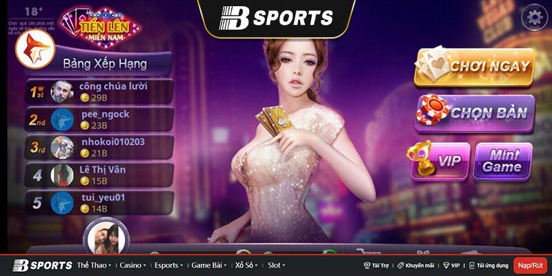Luật chặt heo của zingplay tiến lên