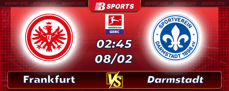 Soi kèo tỷ số Frankfurt vs Darmstadt vào lúc 2h45 ngày 08/02/2023 Soi kèo tỷ số Frankfurt vs Darmstadt vào lúc 2h45 ngày 08/02/2023