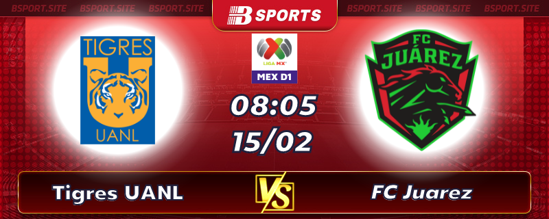 Soi kèo tỷ số Tigres UANL vs FC Juarez vào lúc 08h05 ngày 15/02/2023 Soi kèo tỷ số Tigres UANL vs FC Juarez vào lúc 08h05 ngày 15/02/2023