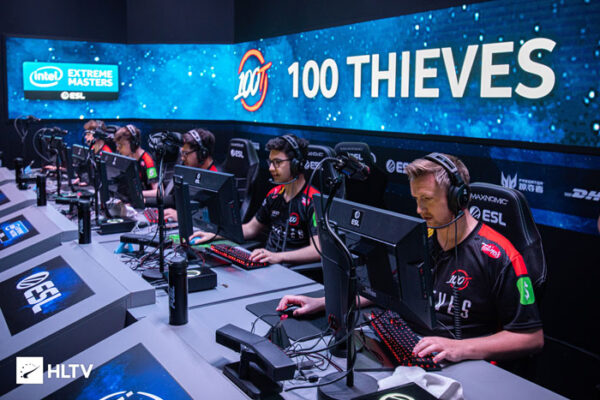 Công ty Esports 100 Thieves Công ty Esports 100 Thieves