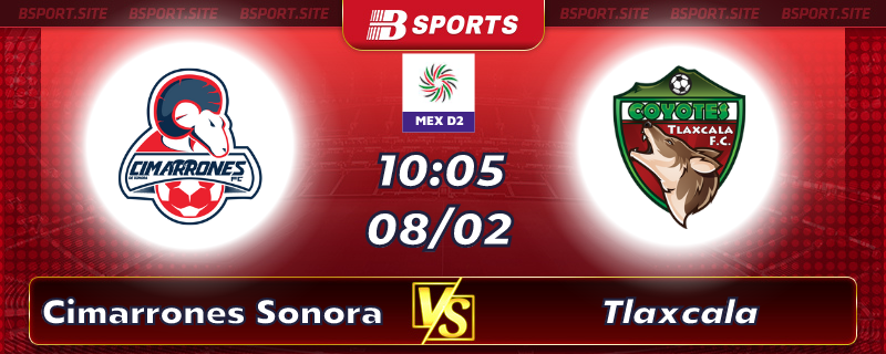 Soi kèo tỷ số Cimarrones Sonora vs Tlaxcala vào lúc 10h05 ngày 08/02/2023 Soi kèo tỷ số Cimarrones Sonora vs Tlaxcala vào lúc 10h05 ngày 08/02/2023