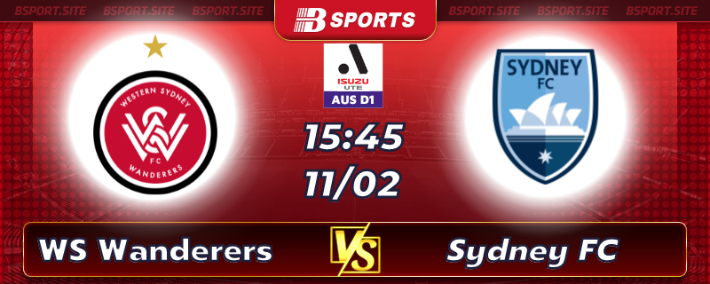 Soi kèo tỷ số WS Wanderers vs Sydney FC vào lúc 15h45 ngày 11/02/2023 Soi kèo tỷ số WS Wanderers vs Sydney FC vào lúc 15h45 ngày 11/02/2023