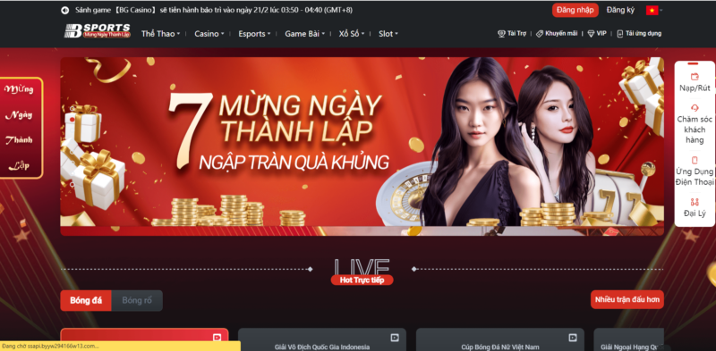 Trang web đặt cược LOL tốt nhất thời điểm hiện tại