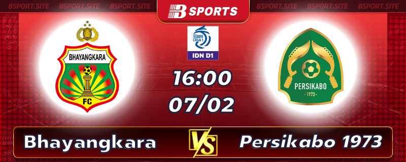 Soi kèo tỷ số Bhayangkara vs Persikabo 1973 vào lúc 16h00 ngày 07/02/2023 Soi kèo tỷ số Bhayangkara vs Persikabo 1973 vào lúc 16h00 ngày 07/02/2023